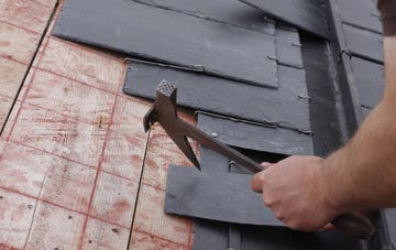 slate roofing Busta, Shetland Islands